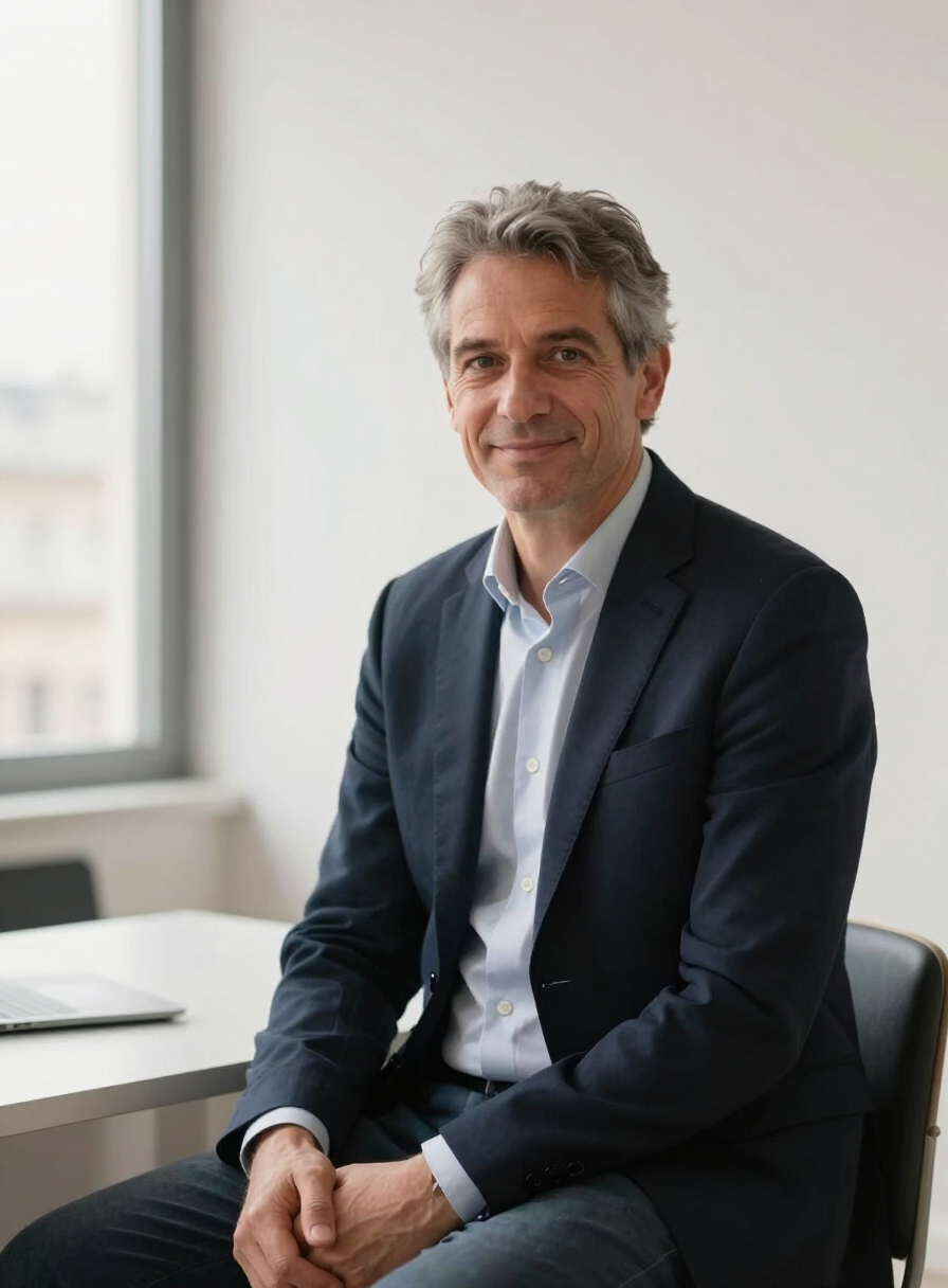 Portrait de Vincent H, expert e-commerce et stratégie commerciale