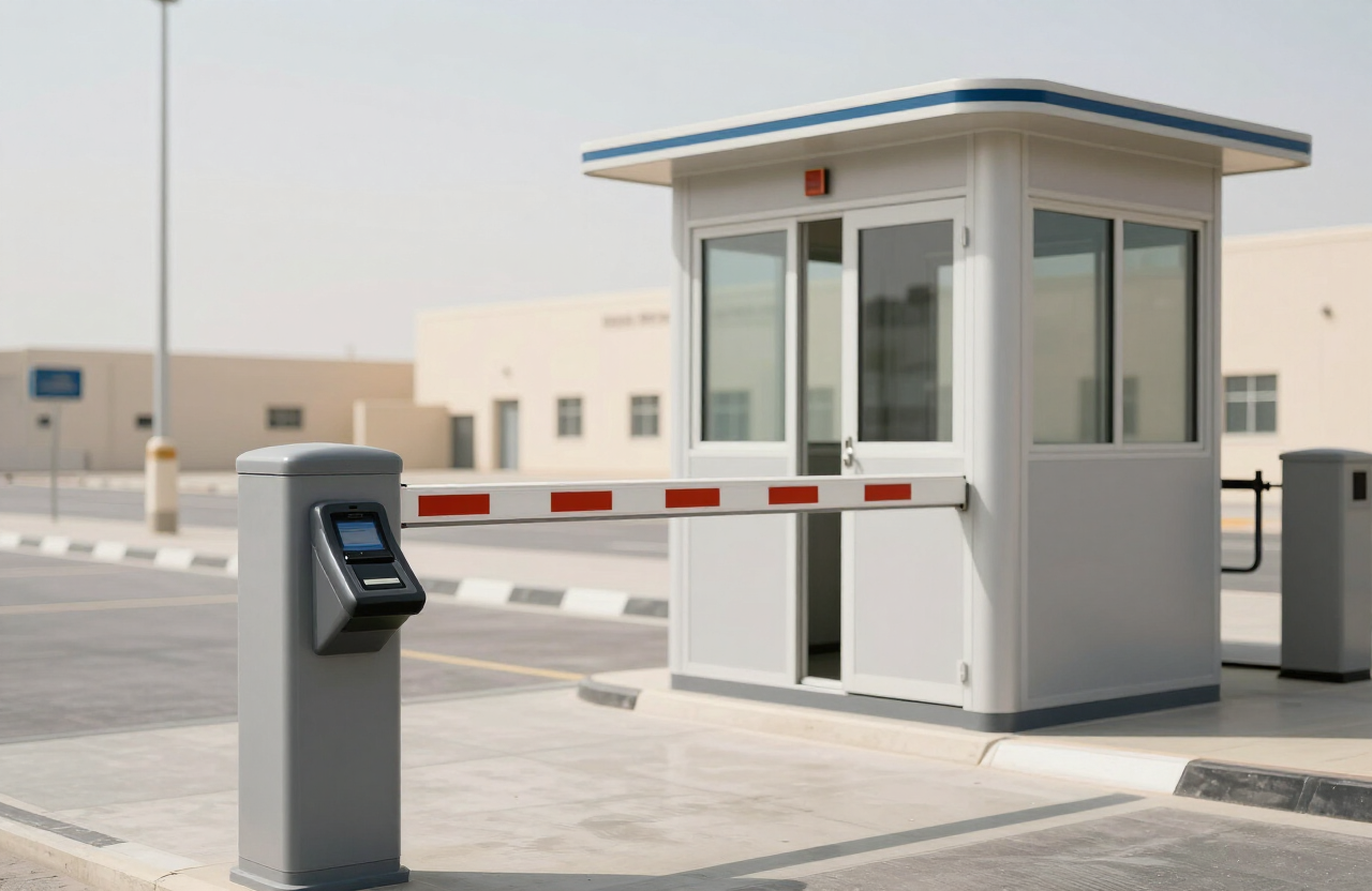 نظام أمن البوابات