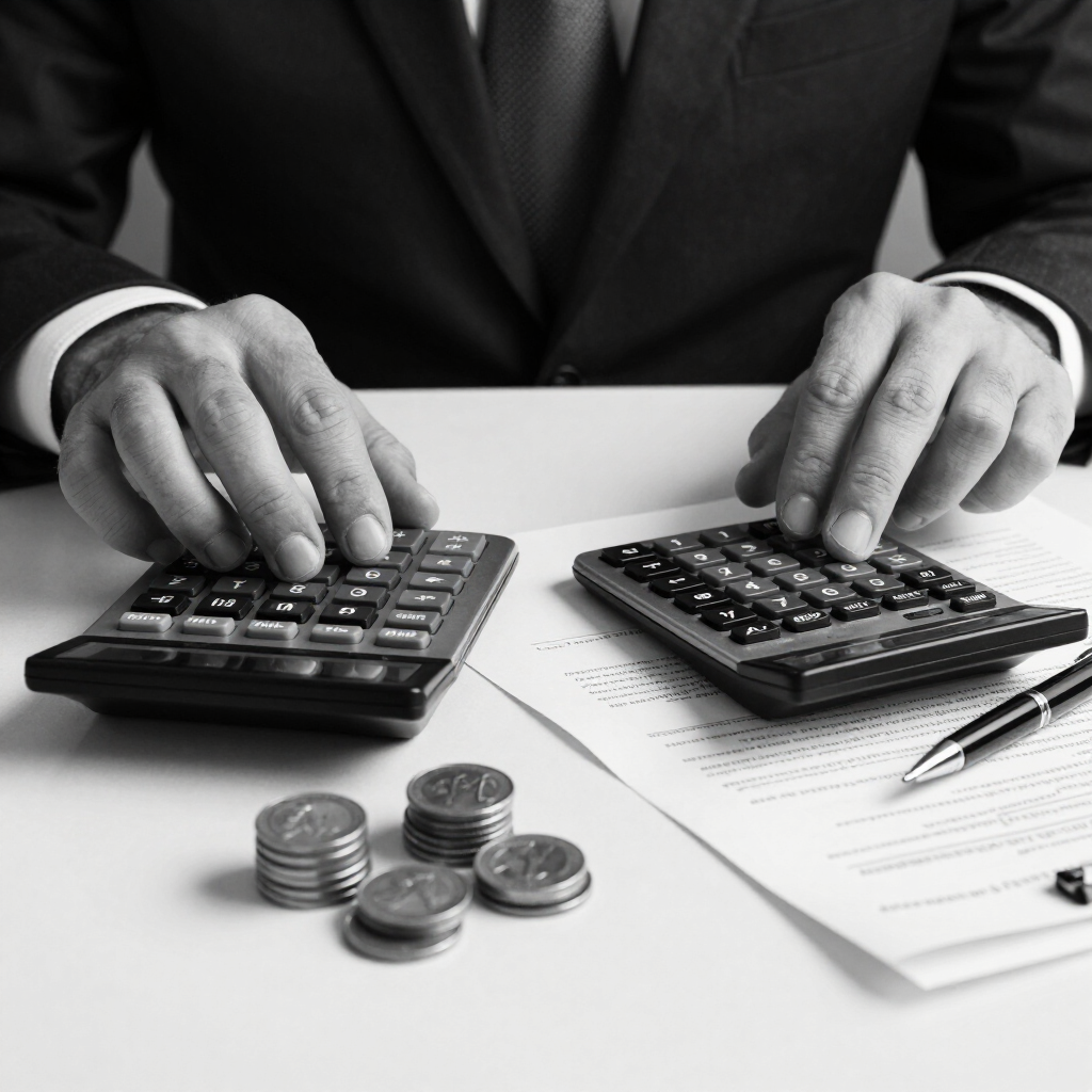 Financial Calculators illustration