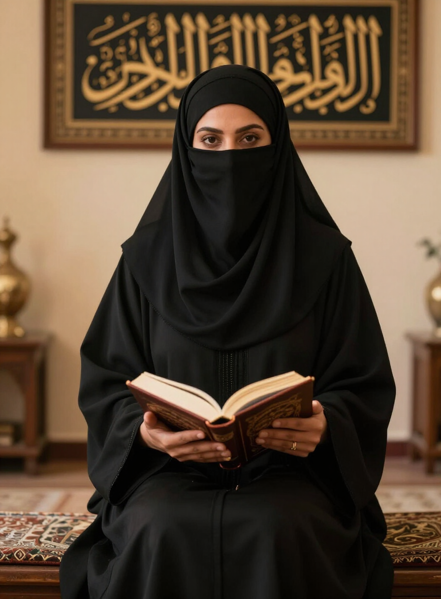 Portrait of Ustadha Maryam Al-Misriyya