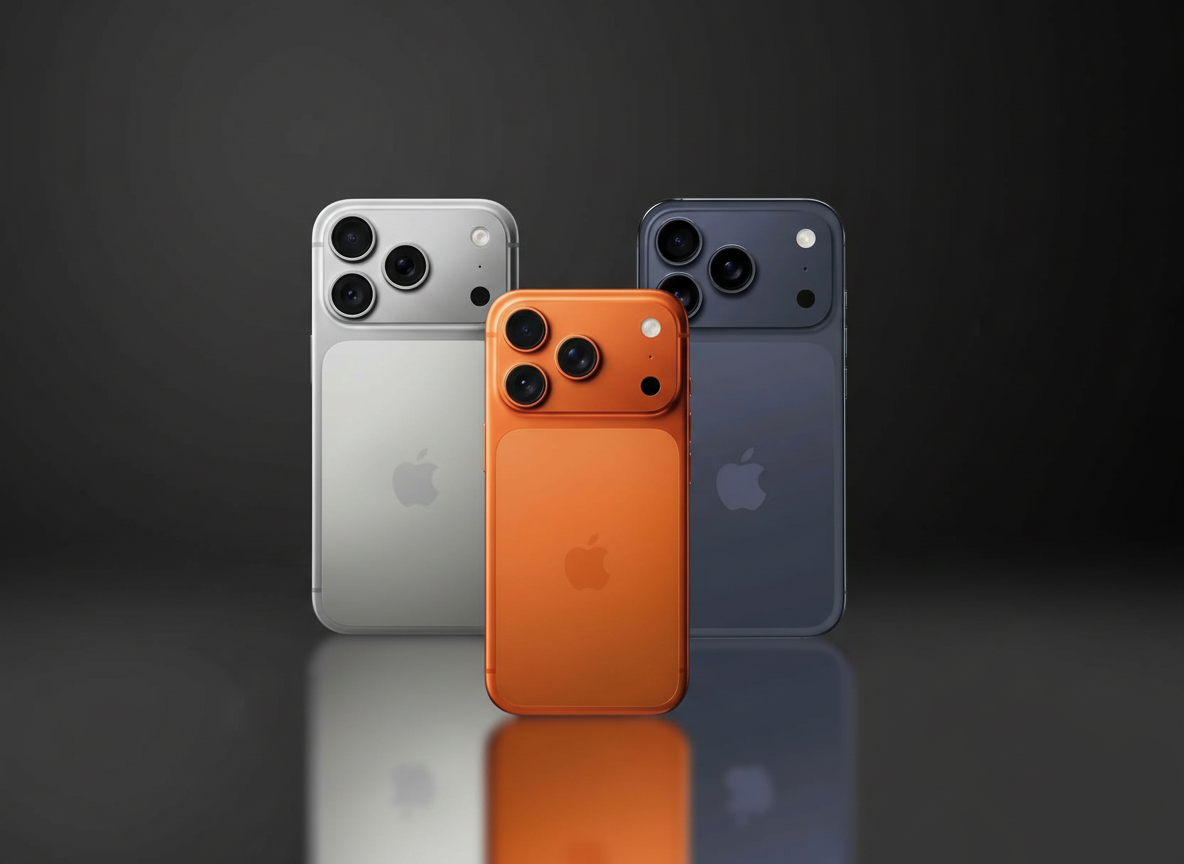 Linha de iPhones na Goldara
