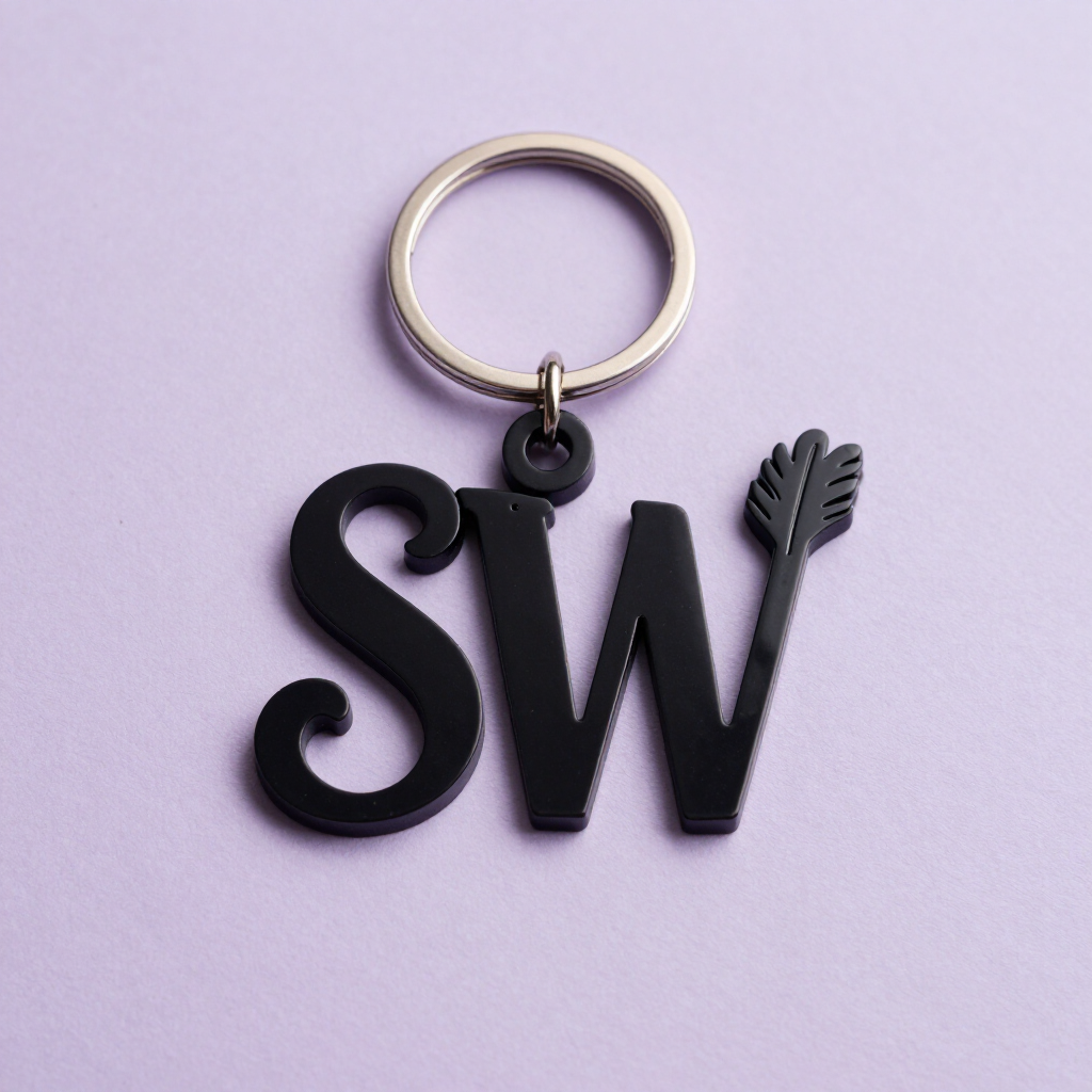 Secret Writer Script Keychain