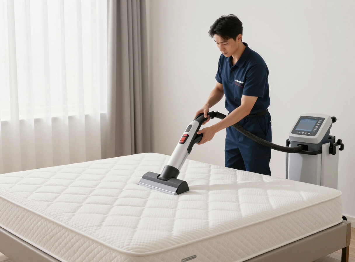 Mattress cleaning