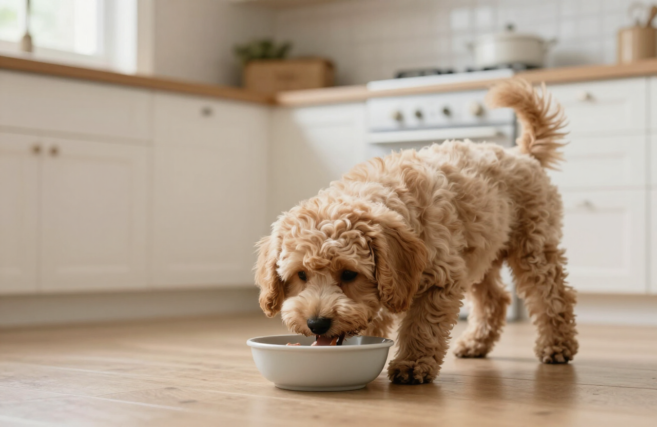 Building the Healthiest Feeding Setup for Your Cockapoo