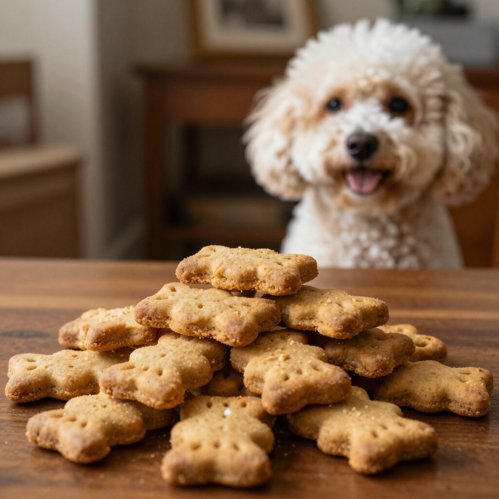 All-Natural Peanut Butter Biscuits