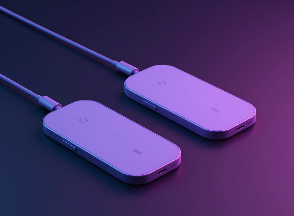 SMILE STATION 25W Magnetic Wireless Charger, 2-Pack