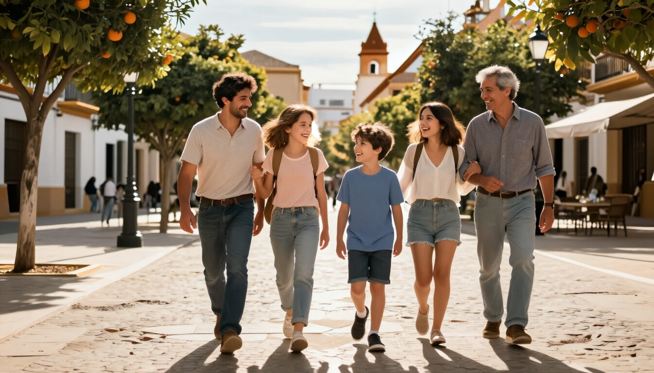 Moving to Spain with Family: Partner Permits, Children’s Residency and Schooling (2026)