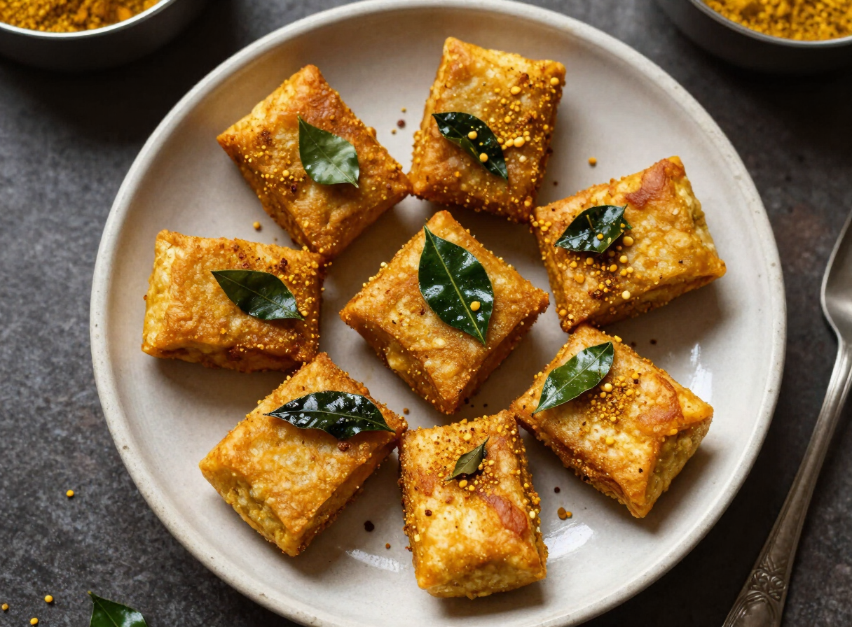 Masala Idli Fry