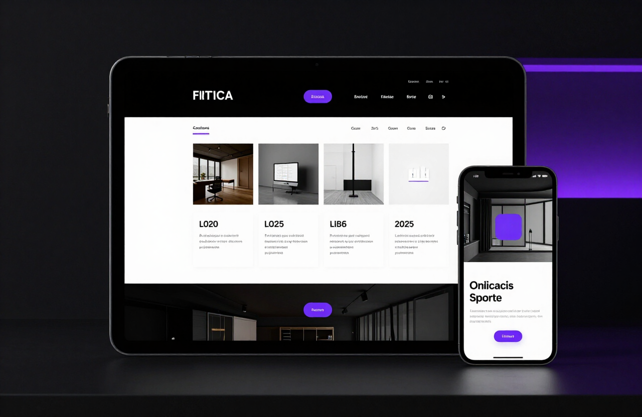 Studio Kumo — Architecture portfolio website designed by hand AI