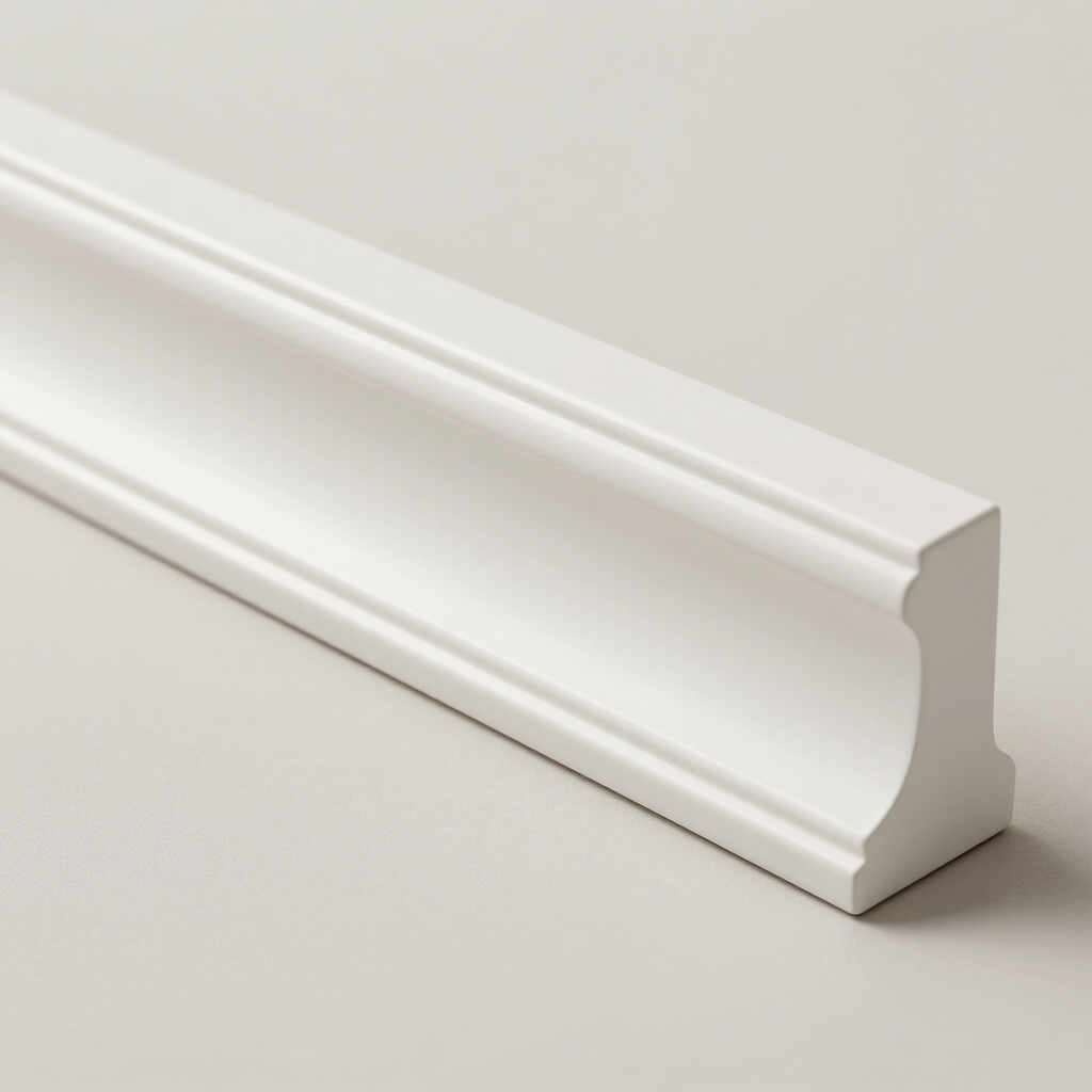 Jarlin CM8-S Straight Crown Moulding 3 1/4" x96" — Dove White (DS)