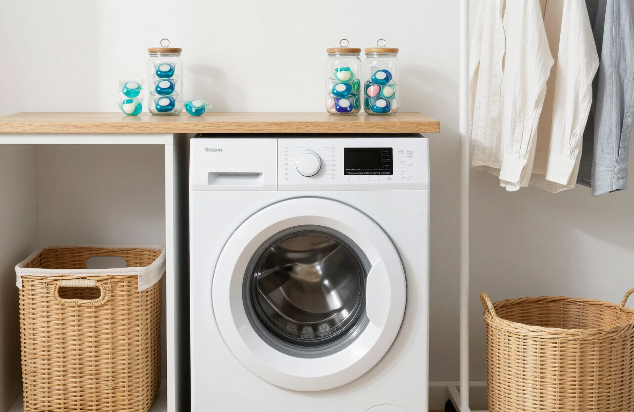 Wasplaats organiseren: zo wordt wassen minder een klus