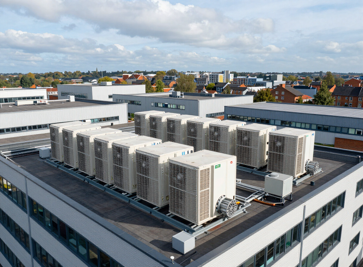 Commercial heat pumps