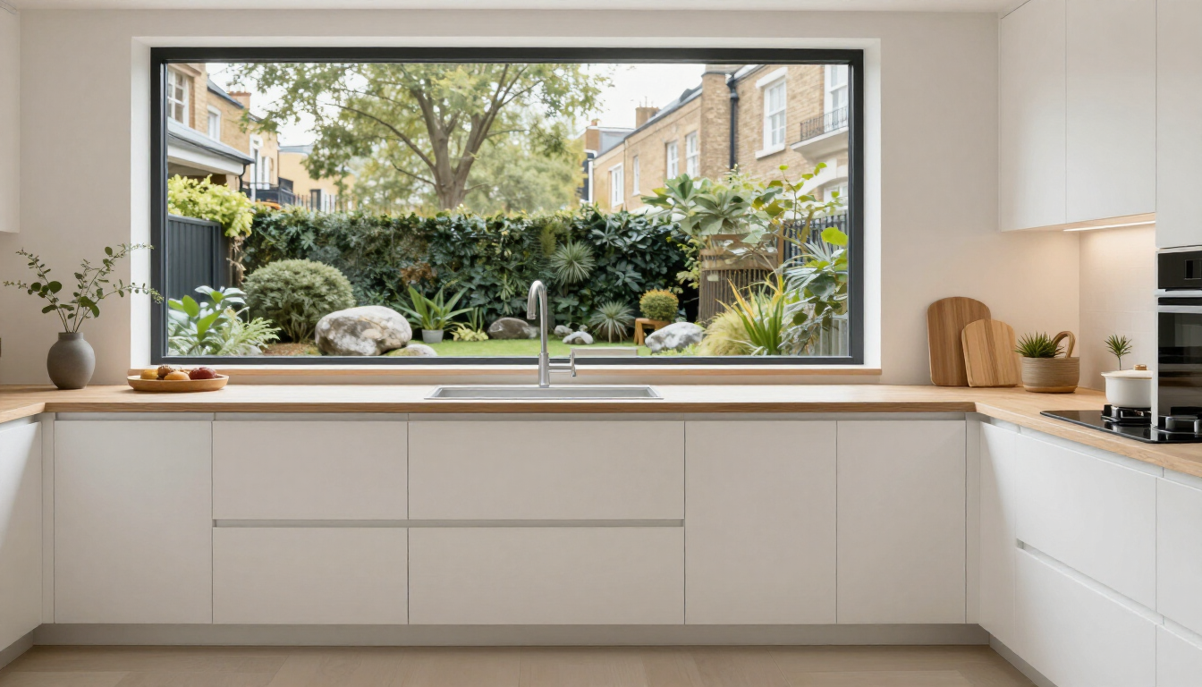 Japanese Minimal — Modern luxury kitchen by HS Kitchens Studio, Brooklyn, NY