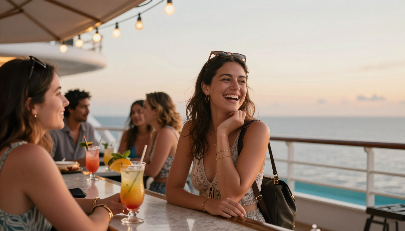 Solo Cruise Travel: How to Sail Alone and Actually Make Friends — Premier Travelers