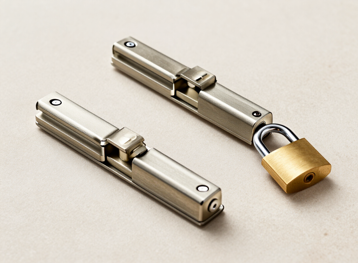 Illustrative hardware photograph for Mortise Locks