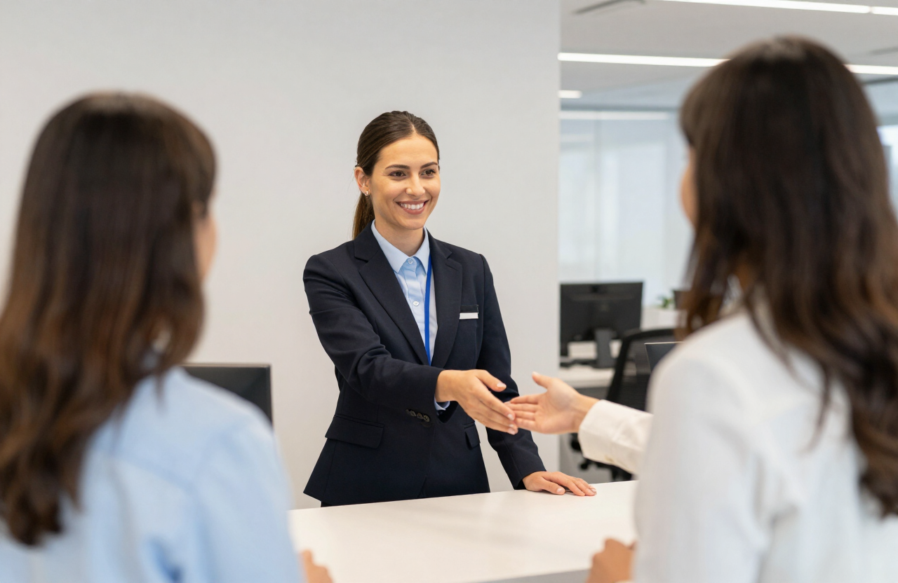 Receptie & Toegang — IMPACT Security & Services B.V.