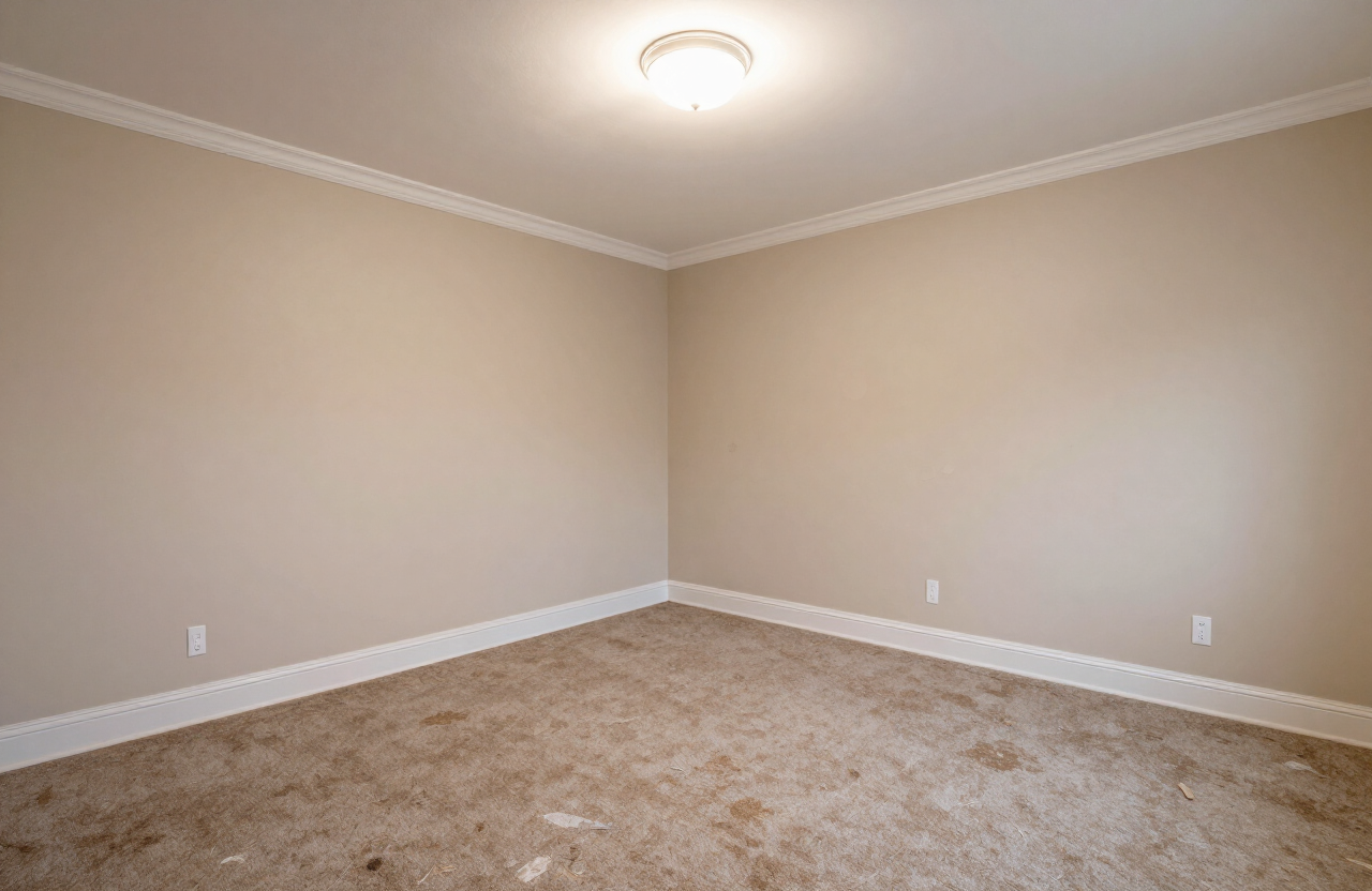 Secaucus Harmon Cove Townhouse Interior Painting Interior before
