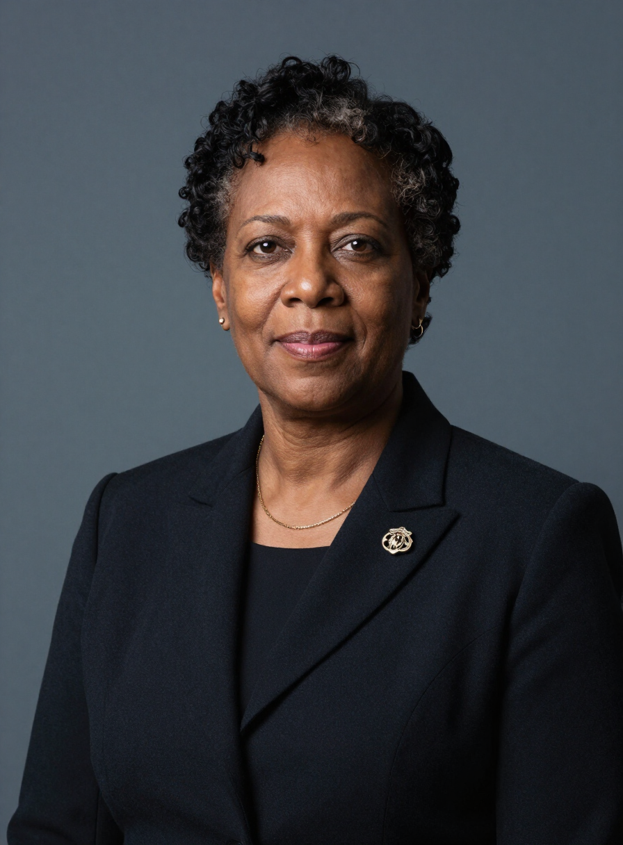 Portrait of Dr. Maya Ellison