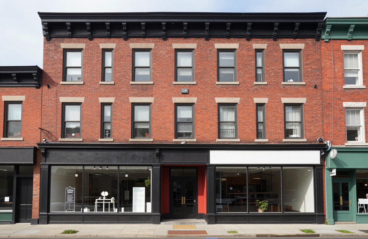 Paterson Plank Historic Building Complete Refresh (All Services) Mixed-use interior