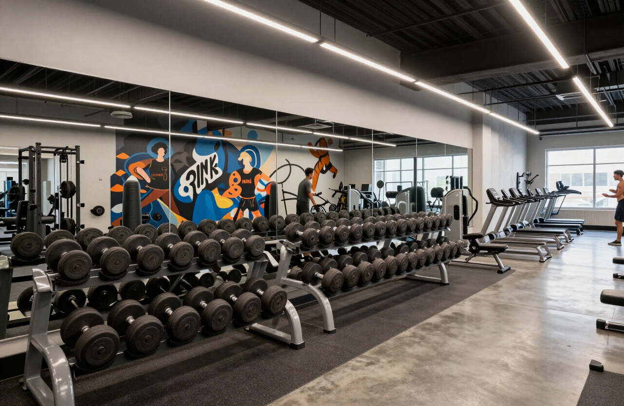 Harlem Cycle indoor cycling studio in New York