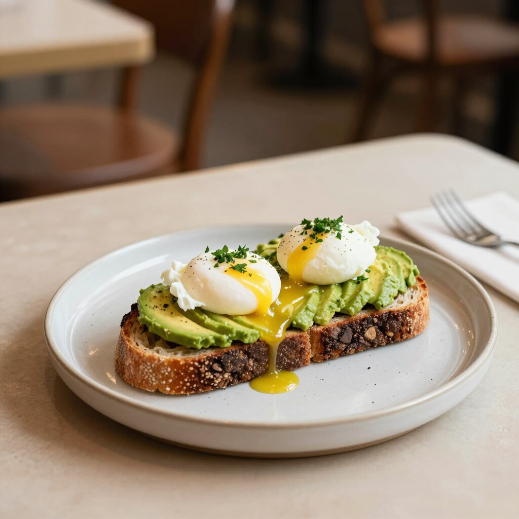 Avocado Date Toast