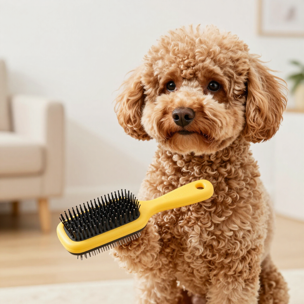 Petqueen Professional Doodle Slicker Brush
