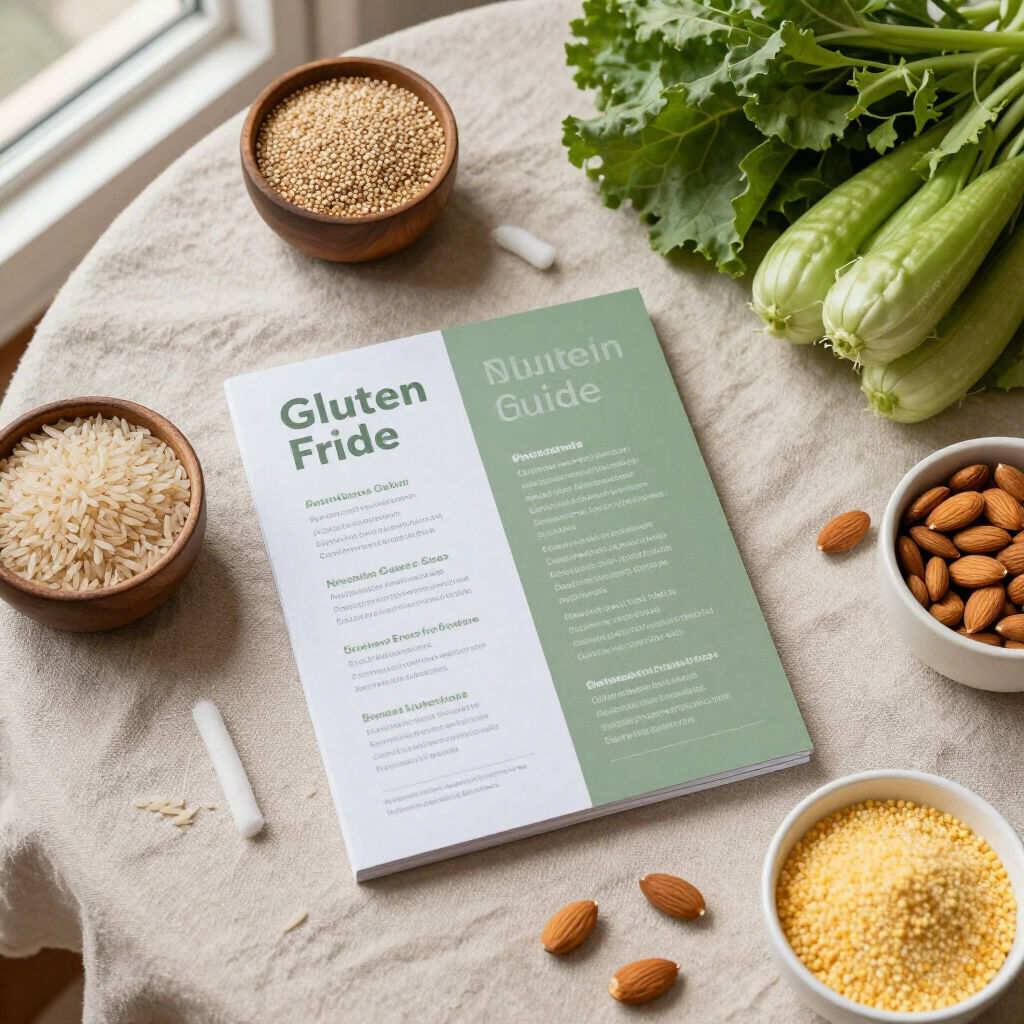 Guía de celiaquía: vivir sin gluten con placer