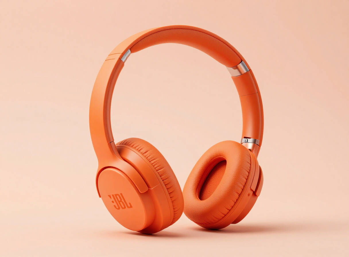 Auriculares JBL Tune 530BT color naranja