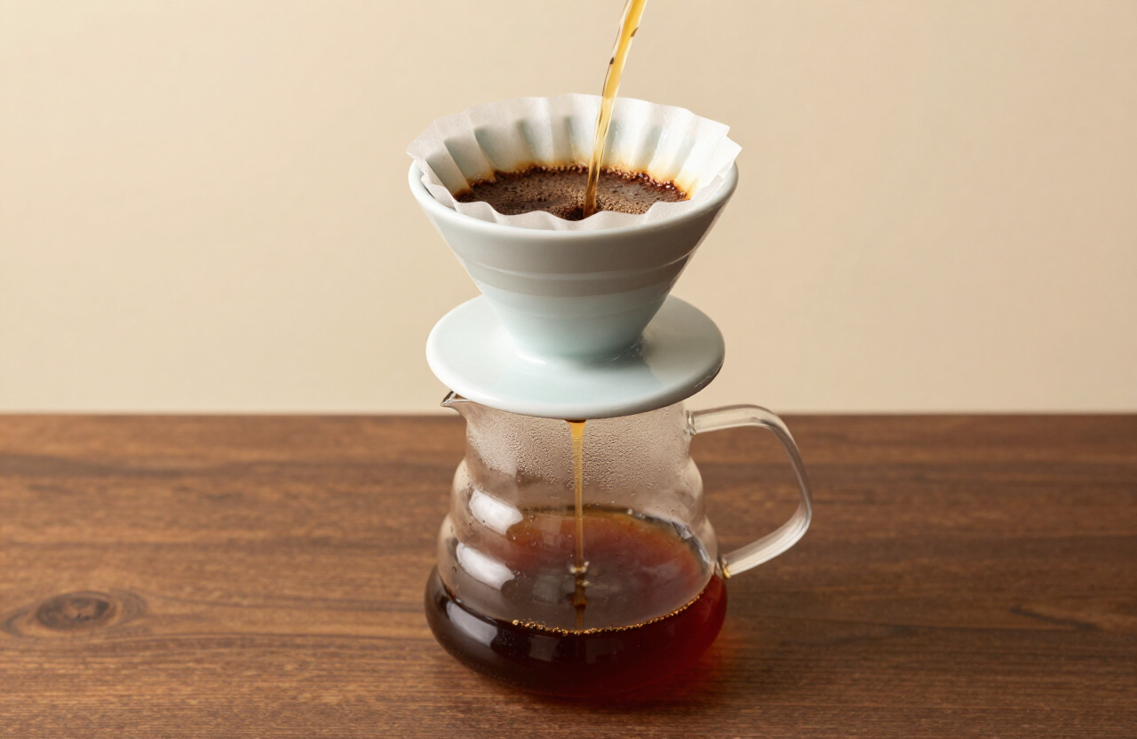 Clever Dripper: Imersão + Filtro