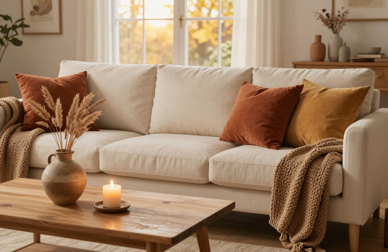 Autumn at Home: A Seasonal Styling Guide