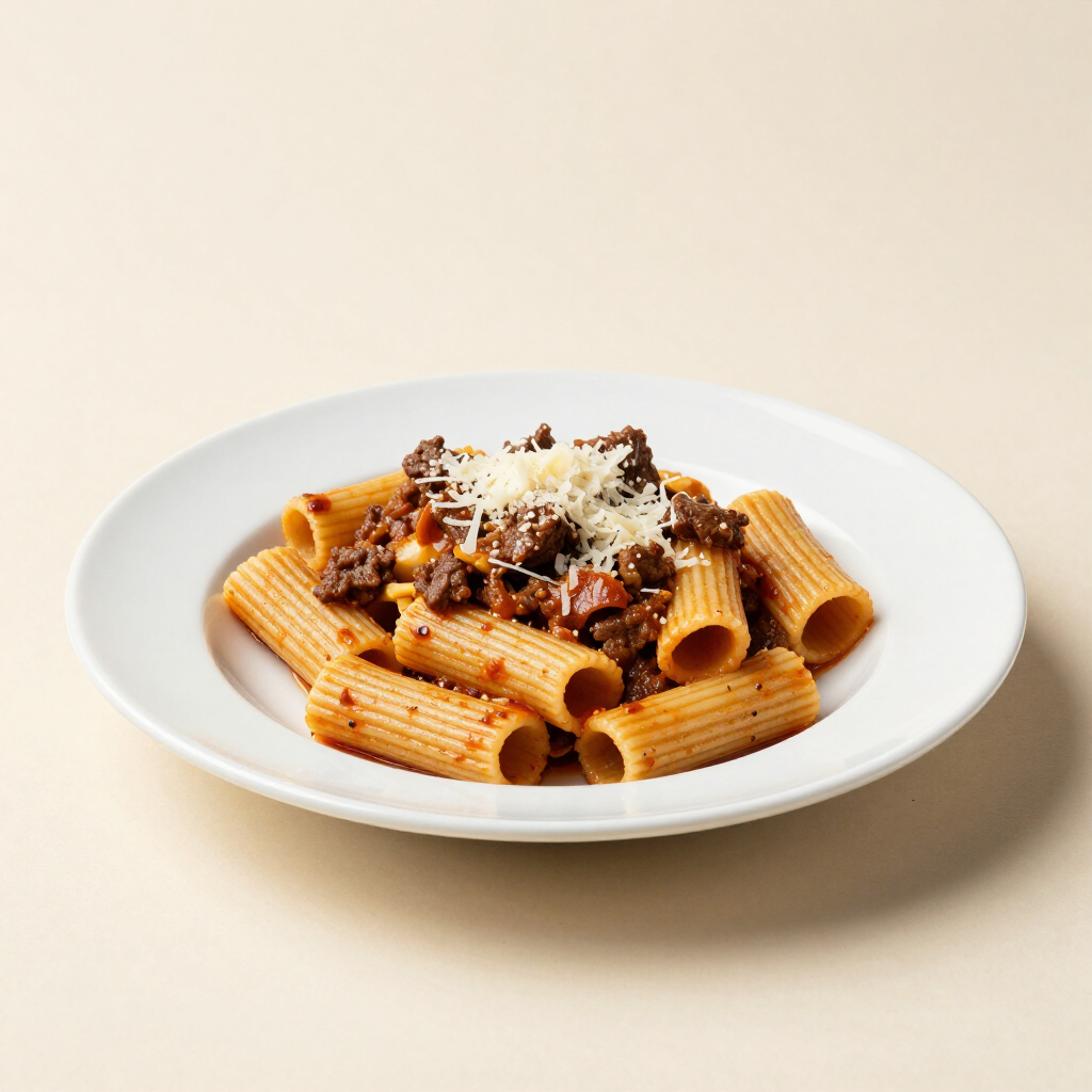 Rigatoni Bolognese