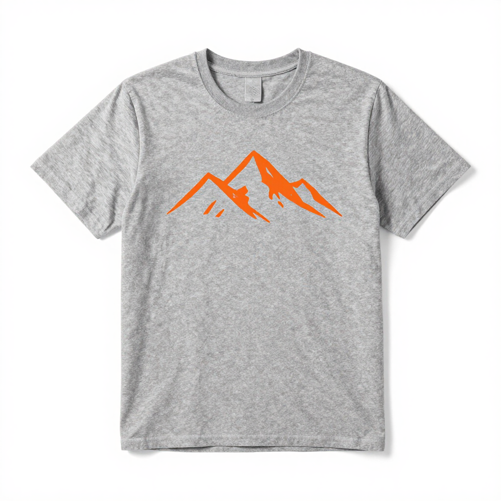 Graphic t-shirt — background removed