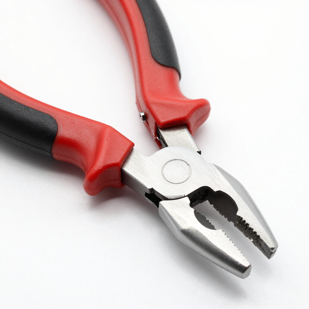 LEONTOOL 4-in-1 Multi Purpose Electricians Pliers, 7" Compact Wire Stripper | Wire Stripper Cutter Crimper Gripper, Cr-V Steel, Professional Crimping Tool, for 12-20 AWG Insulated & Non-Insulated Wires — additional product view