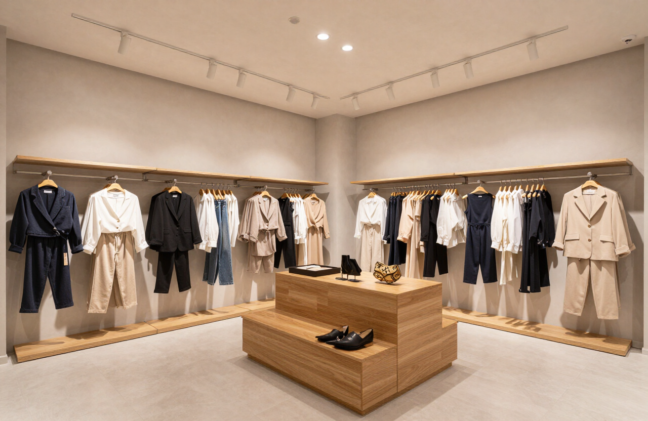 Arianaaz Karentsa Boutique — Interior Design & Shop Renovation in Petaling Jaya, Selangor by Tresman Builders (photo 1)