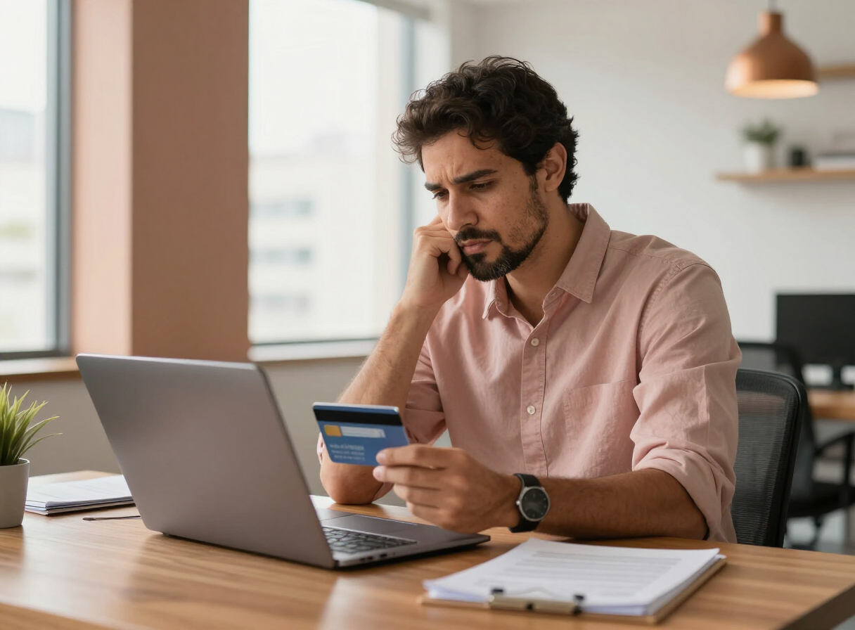 Cliente acompanhando a evolução do próprio score no computador