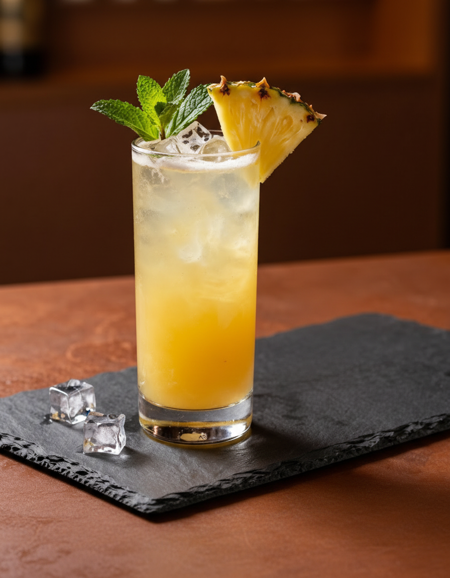 Mocktail Tropical Zesté