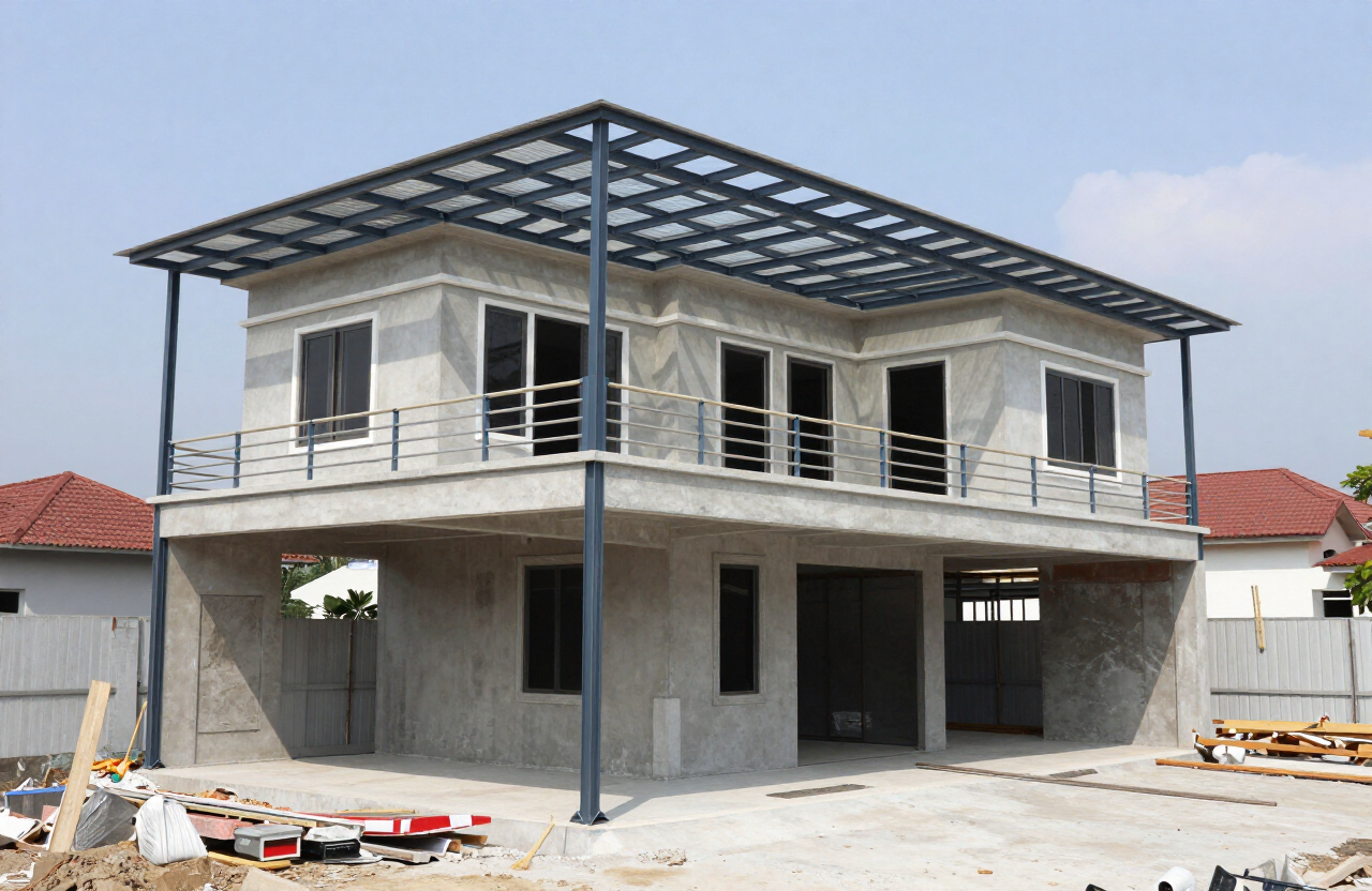 Puchong Prima — Double Storey Terrace House in Puchong, Selangor by Tresman Builders (photo 1)