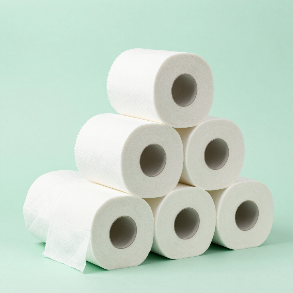 Papel higiénico · 12 rollos