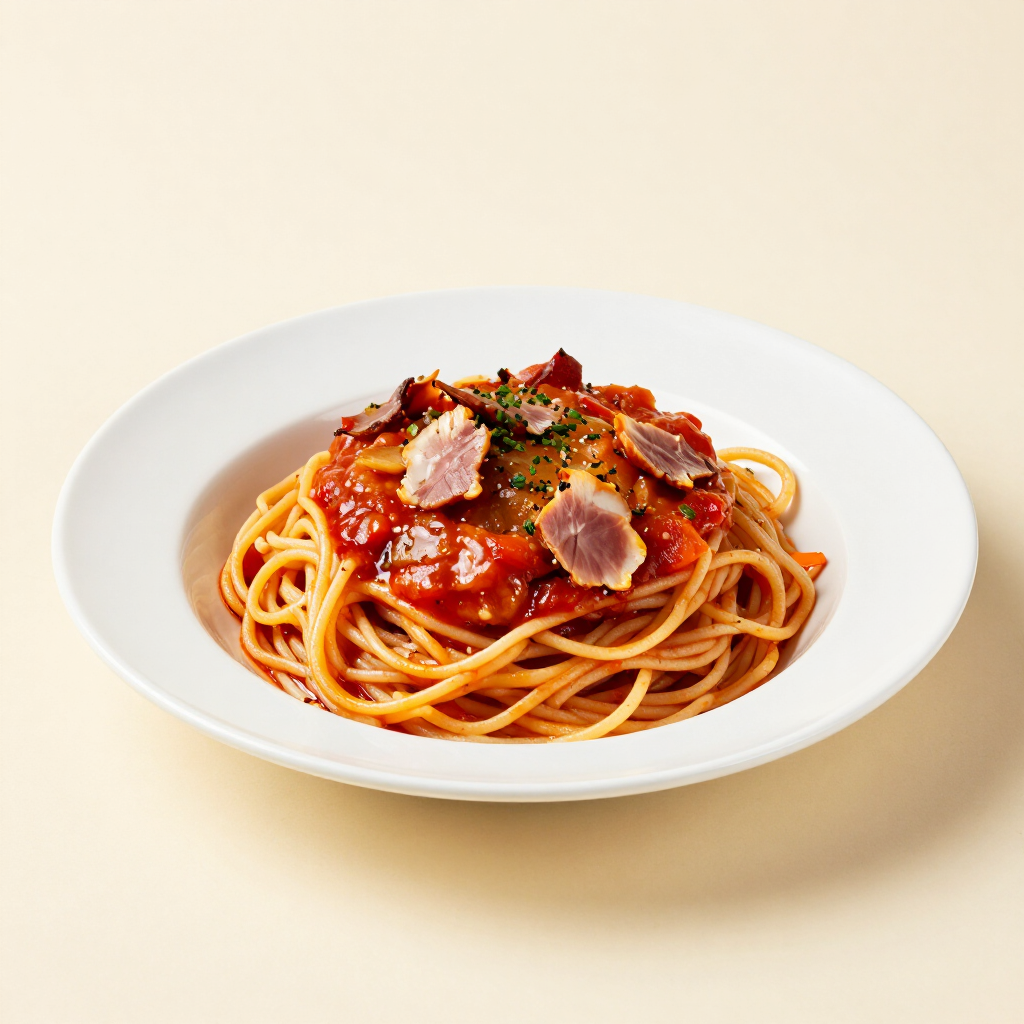 Spaghetti Amatriciana