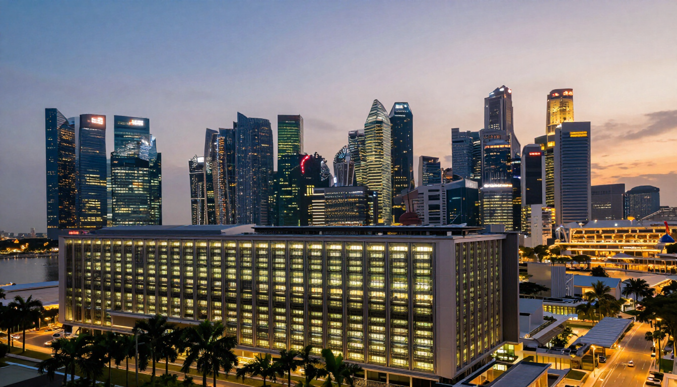 Cover visual for article: Anthropic's Singapore Office and the AI Industry's Southeast Asia Push: What It Means for Regional Businesses