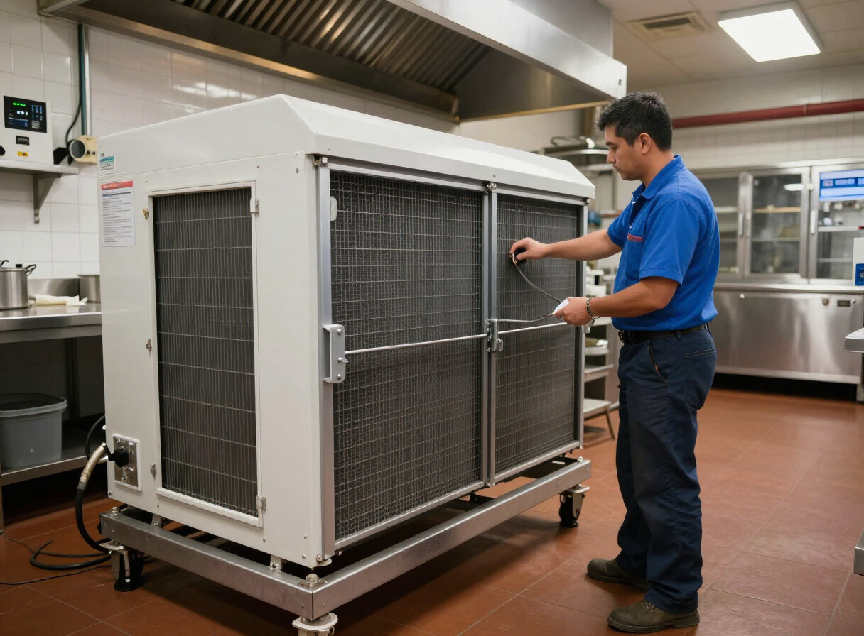 Walk-In Cooler Service