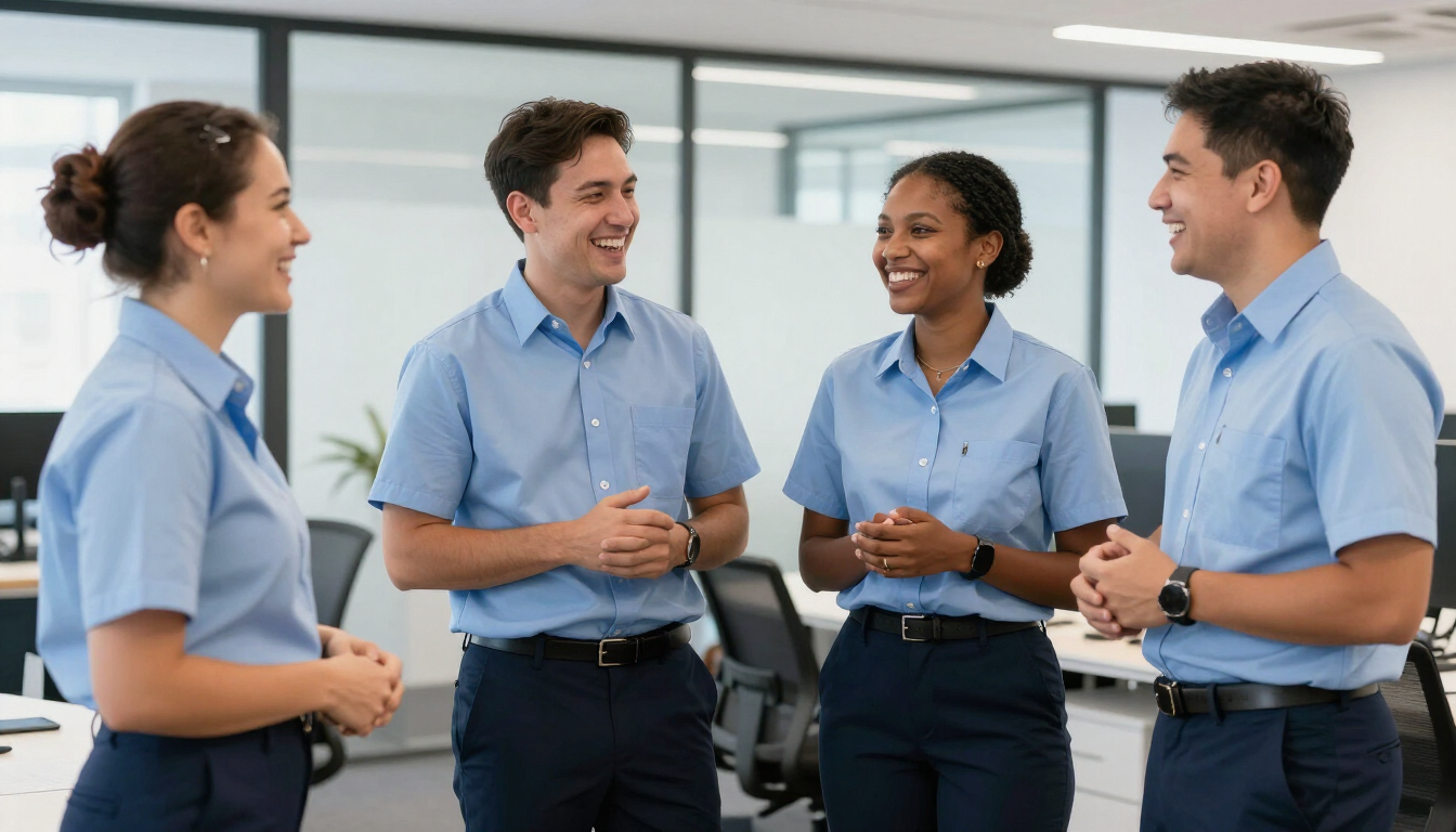Employee Uniforms & Company Culture