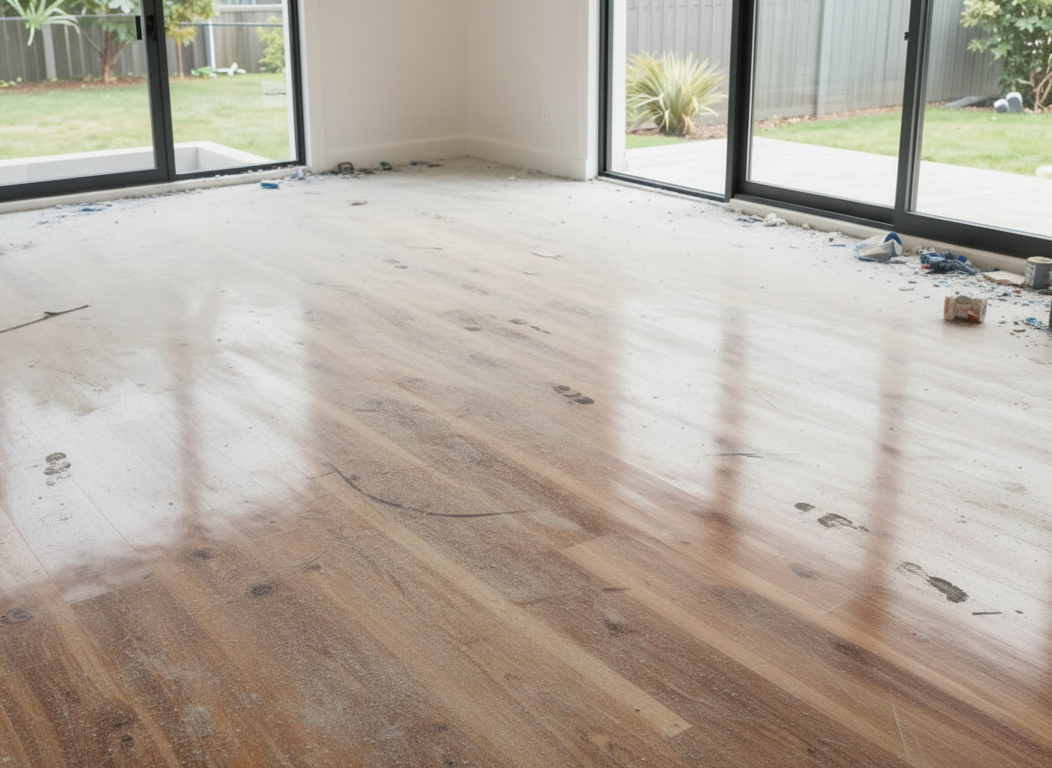 Timber Floors before
