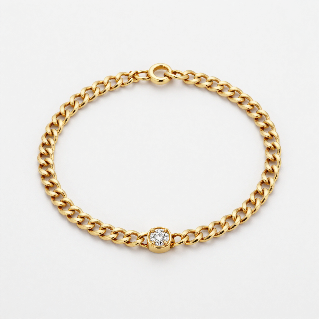 Vesper Diamond Bracelet