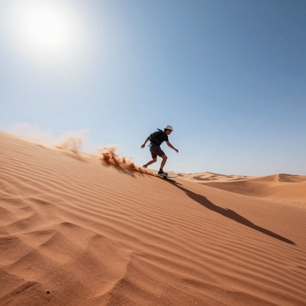 Sandboarding Experience