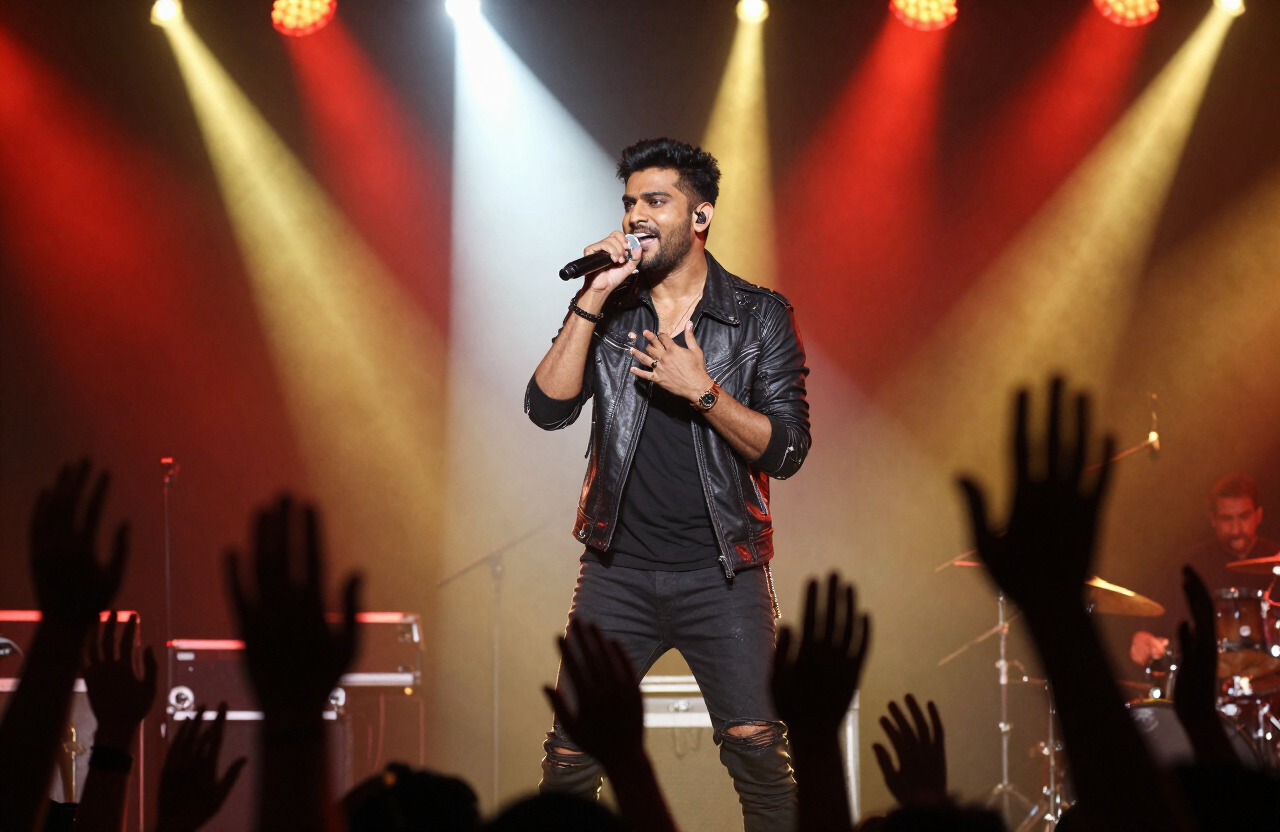 Gujarati singer performances