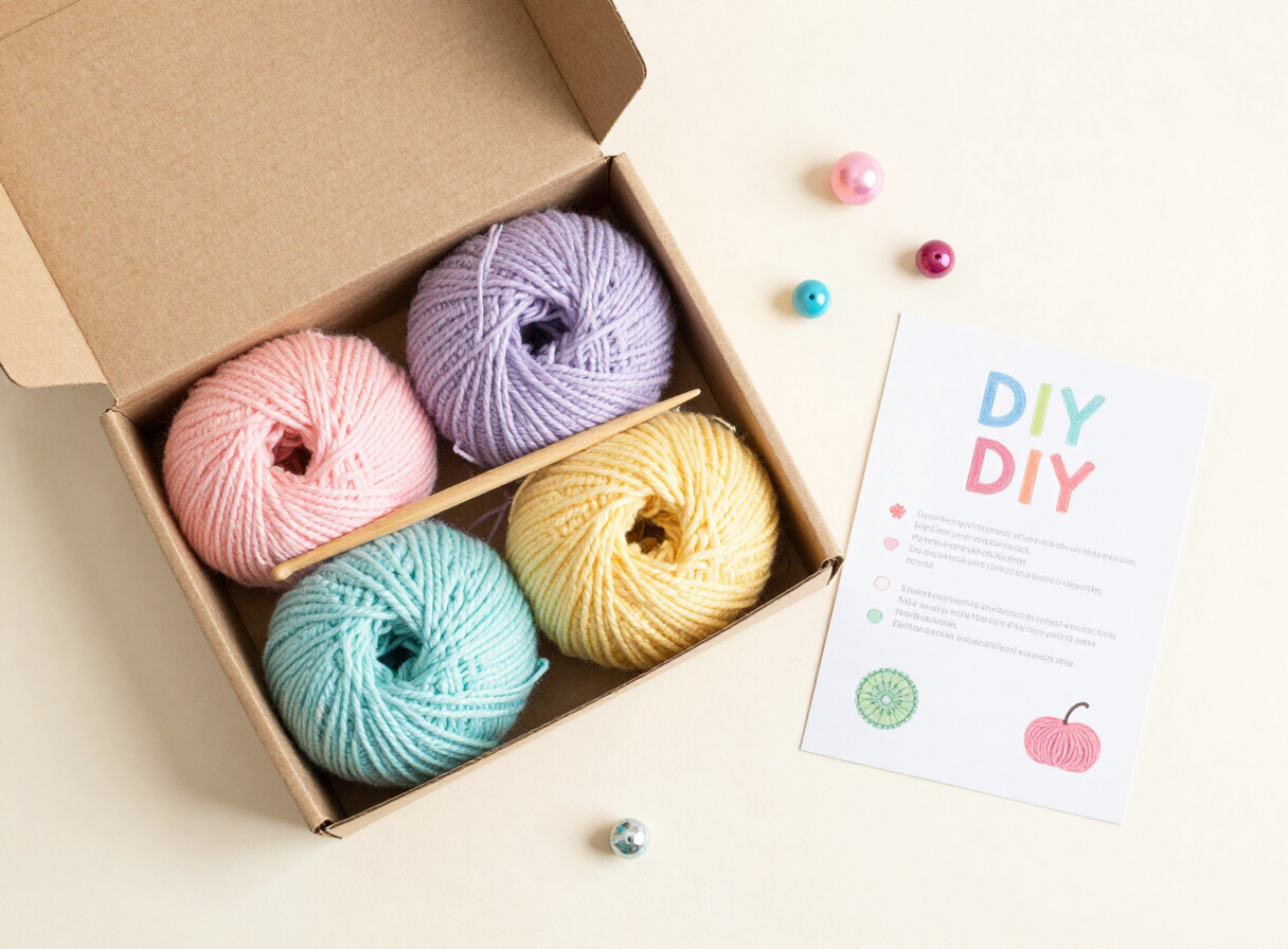 Beginner Crochet Kit