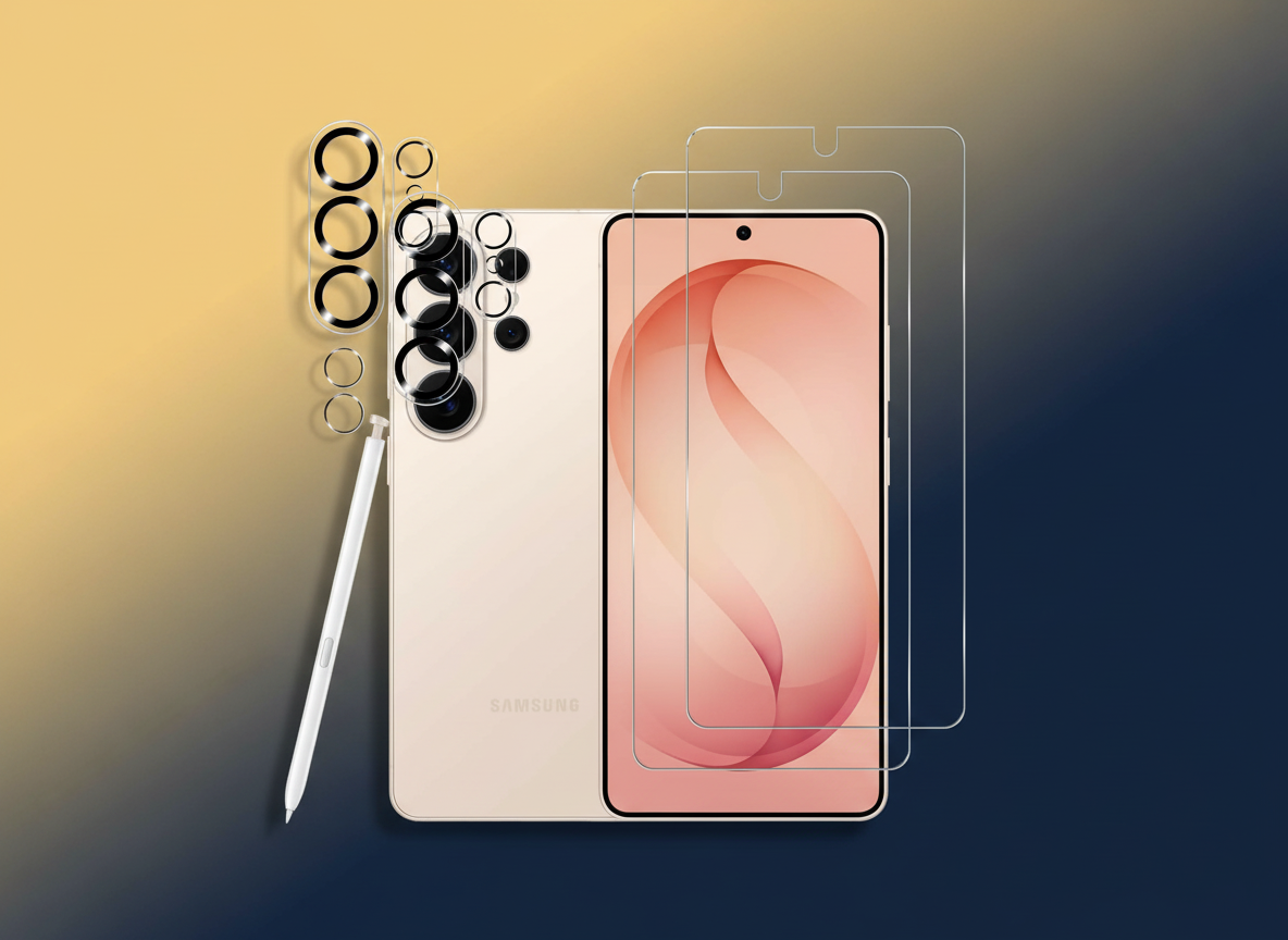 Ailun Screen Protector and Camera Lens Protector Kit
