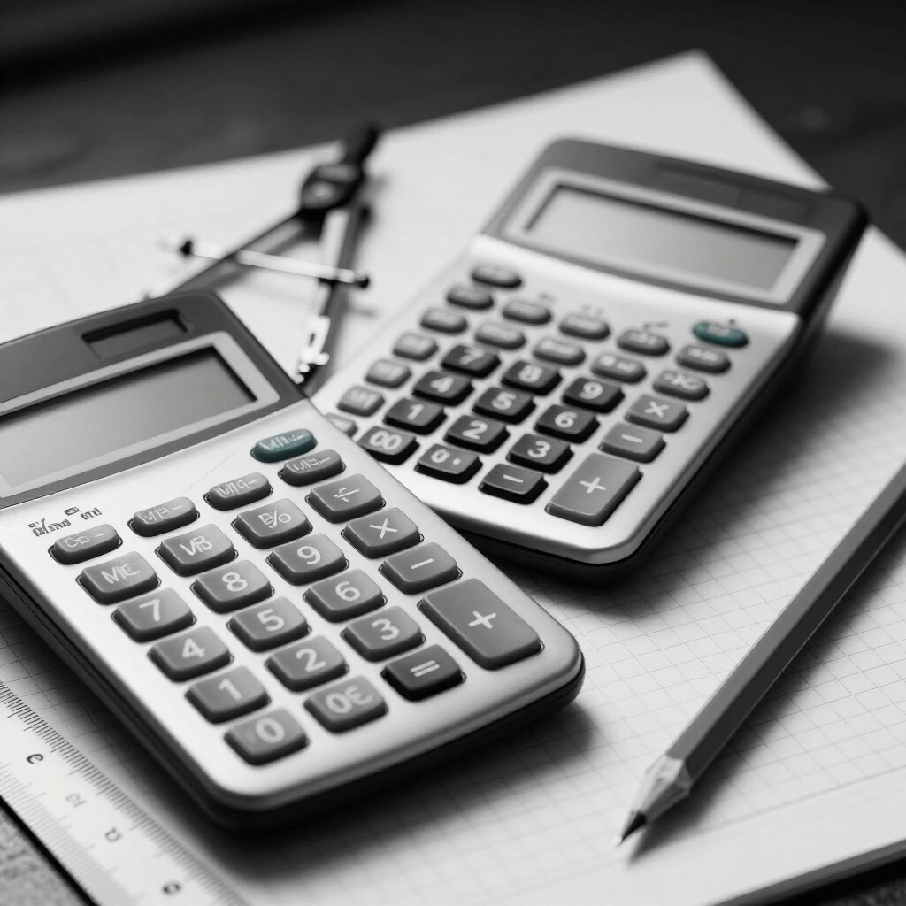 Math Calculators illustration