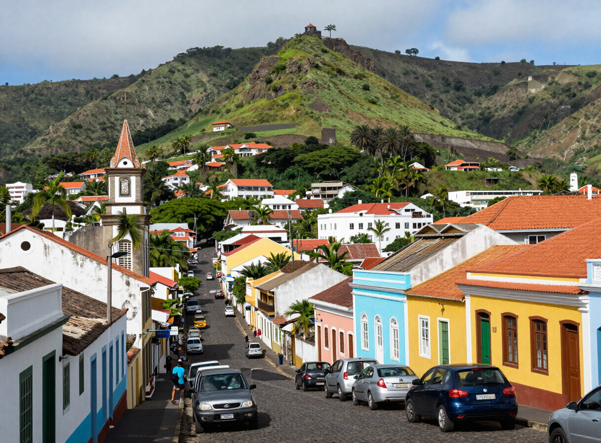 Santiago island, Cabo Verde